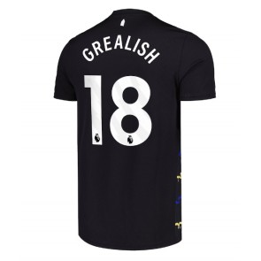Everton Jack Grealish #18 Replika Tredjetrøje 2025-26 Kortærmet